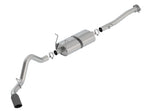 Borla 15-19 Chevy Silverado 2500 6.0L CC/STD Bed/153.7in WB S-Type Catback Exhaust Black Chrome Tip - Miami AutoSport Technik