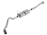 Borla 15-19 Chevy Silverado 2500 6.0L CC/STD Bed/153.7in WB S-Type Catback Exhaust Black Chrome Tip - Miami AutoSport Technik