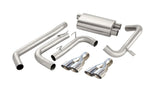 Corsa 98-02 Chevrolet Camaro Convertible Z28 5.7L V8 LS1 Polished Sport Cat-Back Exhaust - Miami AutoSport Technik
