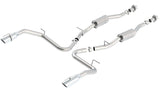 Borla 99-04 Ford Mustang Cobra 4.6L/5.4L V8 MT RWD ATAK SS Catback Exhaust - Miami AutoSport Technik