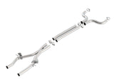 Borla 2016 Camaro SS 6.2L V8 X-Pipe w/ Mid Pipes w/ AFM Valves - Miami AutoSport Technik
