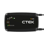 CTEK PRO25SE Battery Charger - 50-60 Hz - 12V - 19.6ft Extended Charging Cable - Miami AutoSport Technik