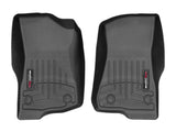 WeatherTech 2018+ Jeep Wrangler Unlimited Front FloorLiner - Black - Miami AutoSport Technik