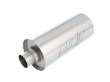 Borla Universal Performance 2.5in Inlet/Outlet Stainless Racing Muffler - Miami AutoSport Technik