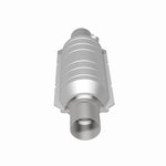 MagnaFlow Conv Univ 2in Inlet/Outlet Center/Center Round 11in Body L x 5.125in W x 15in Overall L - Miami AutoSport Technik