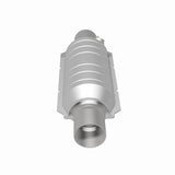 MagnaFlow Conv Univ 2in Inlet/Outlet Center/Center Round 11in Body L x 5.125in W x 15in Overall L - Miami AutoSport Technik