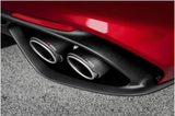 Akrapovic 17-19 Alfa Romeo Giulia Quadrifoglio Evolution Line Cat Back (Titanium) - Miami AutoSport Technik