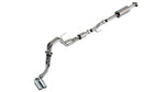 Borla F-150 2021 5.0L 4dr CC SB EC STB Lariat/KR/Platinum/LTD 3/2.25 DSE Cat-Back S-Type CHR Tips - Miami AutoSport Technik