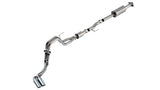 Borla F-150 2021 5.0L 4dr CC SB EC STB Lariat/KR/Platinum/LTD 3/2.25 DSE Cat-Back S-Type CHR Tips - Miami AutoSport Technik