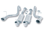 Borla 94-95 Mustang GT/Cobra V8 5.0L SS Catback Exhaust - Miami AutoSport Technik