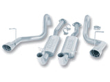Borla 94-95 Mustang GT/Cobra V8 5.0L SS Catback Exhaust - Miami AutoSport Technik