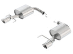 Borla 14-16 Toyota Camry 3.5L AT FWD 4DR 2.25in Touring Rear Section Exhaust 3.5in x 4.25in Tips - Miami AutoSport Technik