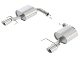 Borla 14-16 Toyota Camry 3.5L AT FWD 4DR 2.25in Touring Rear Section Exhaust 3.5in x 4.25in Tips - Miami AutoSport Technik