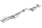 Borla 06-09 Jeep Grand Cherokee SRT8 S-Type Catback Exhaust - Miami AutoSport Technik