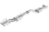 Borla 06-09 Jeep Grand Cherokee SRT8 S-Type Catback Exhaust - Miami AutoSport Technik