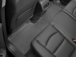 WeatherTech 2017+ GMC Acadia/Acadia Denali (2nd Row Bench Seats ONLY) Rear FloorLiners - Black - Miami AutoSport Technik