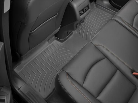 WeatherTech 2019+ Subaru Ascent (2nd Row Bench Seat) Rear FloorLiner - Black - Miami AutoSport Technik