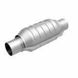 MagnaFlow Conv Univ 3in Inlet/Outlet Center/Center Round 9in Body L x 5.125in W x 13in Overall L - Miami AutoSport Technik