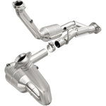 MagnaFlow Conv DF 06-07 Jeep Commander / 05-10 Grand Cherokee 5.7L Y-Pipe Assy (49 State) - Miami AutoSport Technik
