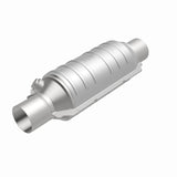 MagnaFlow Conv Univ 2in Inlet/Outlet Center/Center Round 11in Body L x 5.125in W x 15in Overall L - Miami AutoSport Technik