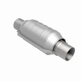 MagnaFlow Conv Univ 3in Inlet/Outlet Center/Center Round 9in Body L x 5.125in W x 13in Overall L - Miami AutoSport Technik