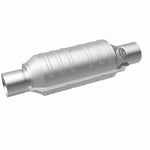 MagnaFlow Conv Univ 2in Inlet/Outlet Center/Center Round 11in Body L x 5.125in W x 15in Overall L - Miami AutoSport Technik