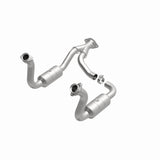 Magnaflow Conv DF 08-10 Ford F-250/F-250 SD/F-350/F-350 SD 5.4L/6.8L / F-450 SD 6.8L Y-Pipe Assembly - Miami AutoSport Technik