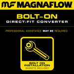 Magnaflow Conv DF 11-15 Frontier 4 Underbody - Miami AutoSport Technik