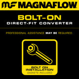 MagnaFlow Conv DF 02-06 Cadillac Escalade / 02-06 Chevy Avalanche 5.3L Dual Conv Y-Pipe Assembly 2WD - Miami AutoSport Technik