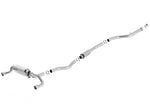 Borla 13-16 BMW 335i / 435i Atak Cat back SS 3.0in, 2.25in 3.5in Tip Single Rolled - Miami AutoSport Technik