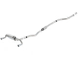Borla 13-16 BMW 335i / 435i Atak Cat back SS 3.0in, 2.25in 3.5in Tip Single Rolled - Miami AutoSport Technik