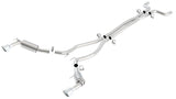 Borla 10-13 Chevy Camaro SS 6.2L 8cyl Aggressive Catback Exhaust - Miami AutoSport Technik