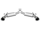 Borla 2010 Camaro 6.2L V8 Exhaust (rear section only) - Miami AutoSport Technik