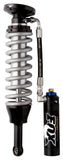 Fox 95-04 Tacoma w/UCA 2.5 Factory Series 5.57in. Remote Res. Coilover Set w/DSC Adj. - Black/Zinc - Miami AutoSport Technik