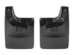WeatherTech 2016 Toyota Tacoma No Drill Front Mudflaps - Miami AutoSport Technik