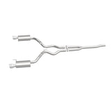 MagnaFlow Cat Back, SS, 2.5in, Street, Dual Split Polished 4.5in Tips 2015 Ford Mustang Ecoboost - Miami AutoSport Technik