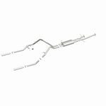 MagnaFlow 14 Toyota Tundra V8 4.6L/5.7L Stainless Cat Back Exhaust Dual Split Rear Exit - Miami AutoSport Technik