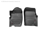 WeatherTech 06+ Mercury Mountaineer Front FloorLiner - Black - Miami AutoSport Technik
