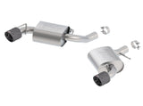 Borla 16 Chevy Camaro 6.2L Atak Rear Section Exhaust w/o NPP - Miami AutoSport Technik
