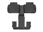 WeatherTech 2017+ GMC Arcadia Rear FloorLiner - Black (2nd Row Bucket Seats Only) - Miami AutoSport Technik