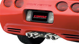 Corsa 97-04 Chevrolet Corvette C5 Z06 5.7L V8 Polished Xtreme Axle-Back Exhaust - Miami AutoSport Technik