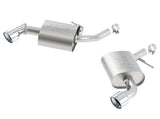 Borla 16-17 Chevy Camaro 3.6L V6 Single Split Rear Exit ATAK Axle-Back Exhaust - Miami AutoSport Technik