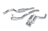 Borla 09-15 Audi A4 Quattro Base SS Catback Exhaust - Miami AutoSport Technik