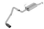 Borla 05-19 Nissan Frontier 4.0L V6 AT/MT Regular Cab S-type Exhaust (2wd/4wd) - Black Chrome Tip - Miami AutoSport Technik