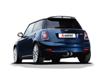 Akrapovic 07-14 MINI Cooper S (R56) / Cooper S Cabrio (R57) Evolution Line Cat Back (SS) (Req. Tips) - Miami AutoSport Technik