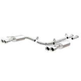 MagnaFlow Cat-Back 11-15 Kia Optima 2.0L/2.4L Sport SS 2.25in Quad Split Rear 4.5in Tips - Miami AutoSport Technik