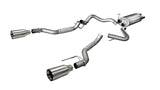 Corsa 2017 Ford F-150 Raptor 3.5L Sport Cat-Back Dual Rear Exit w/ 5in Satin Polished Tip - Miami AutoSport Technik