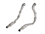 Akrapovic 2020 Audi RS6 Avant (C8) DownPipe (SS) w/Link Pipe Set (Does Not Fit w/L-AU/SS/6) - Miami AutoSport Technik
