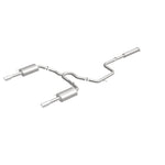 MagnaFlow 00-05 Chevy Impala/Monte Carlo V6 3.4L/3.8L Dual Rear Exit Stainless Cat-Back Perf Exhaust - Miami AutoSport Technik