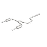 MagnaFlow 00-05 Chevy Impala/Monte Carlo V6 3.4L/3.8L Dual Rear Exit Stainless Cat-Back Perf Exhaust - Miami AutoSport Technik